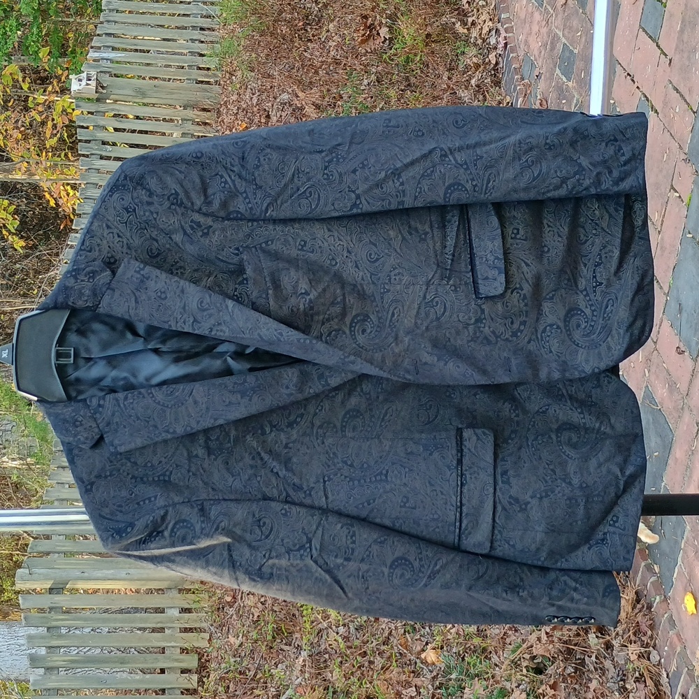 Bar III suit coat